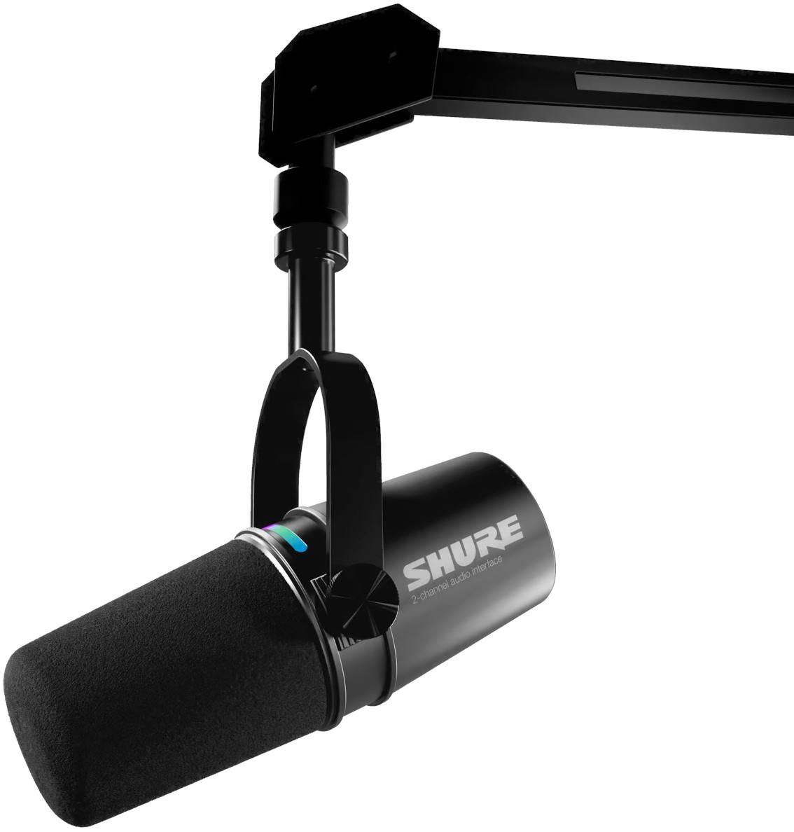 Shure MV7i Smart Mic + Interface - Andertons Music Co